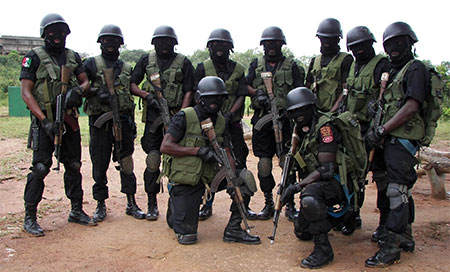 Nigeria rescata a al menos 300 rehenes de Boko Haram